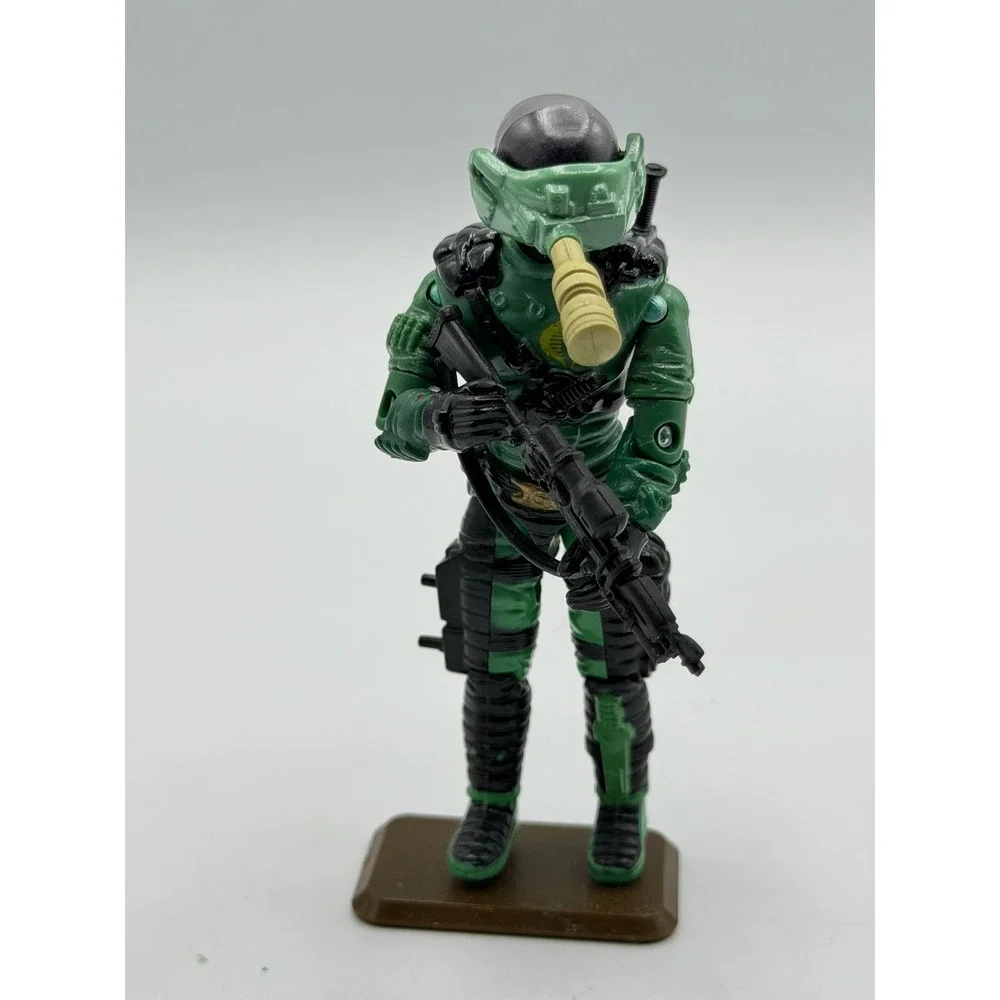 Vintage GI Joe COBRA Night Viper Funskool Accessories 1989 Complete ARAH